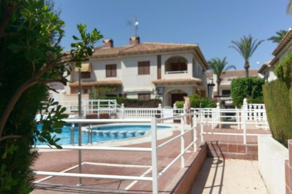 La Casa De La Palmera Daire Torrevieja Dış mekan fotoğraf